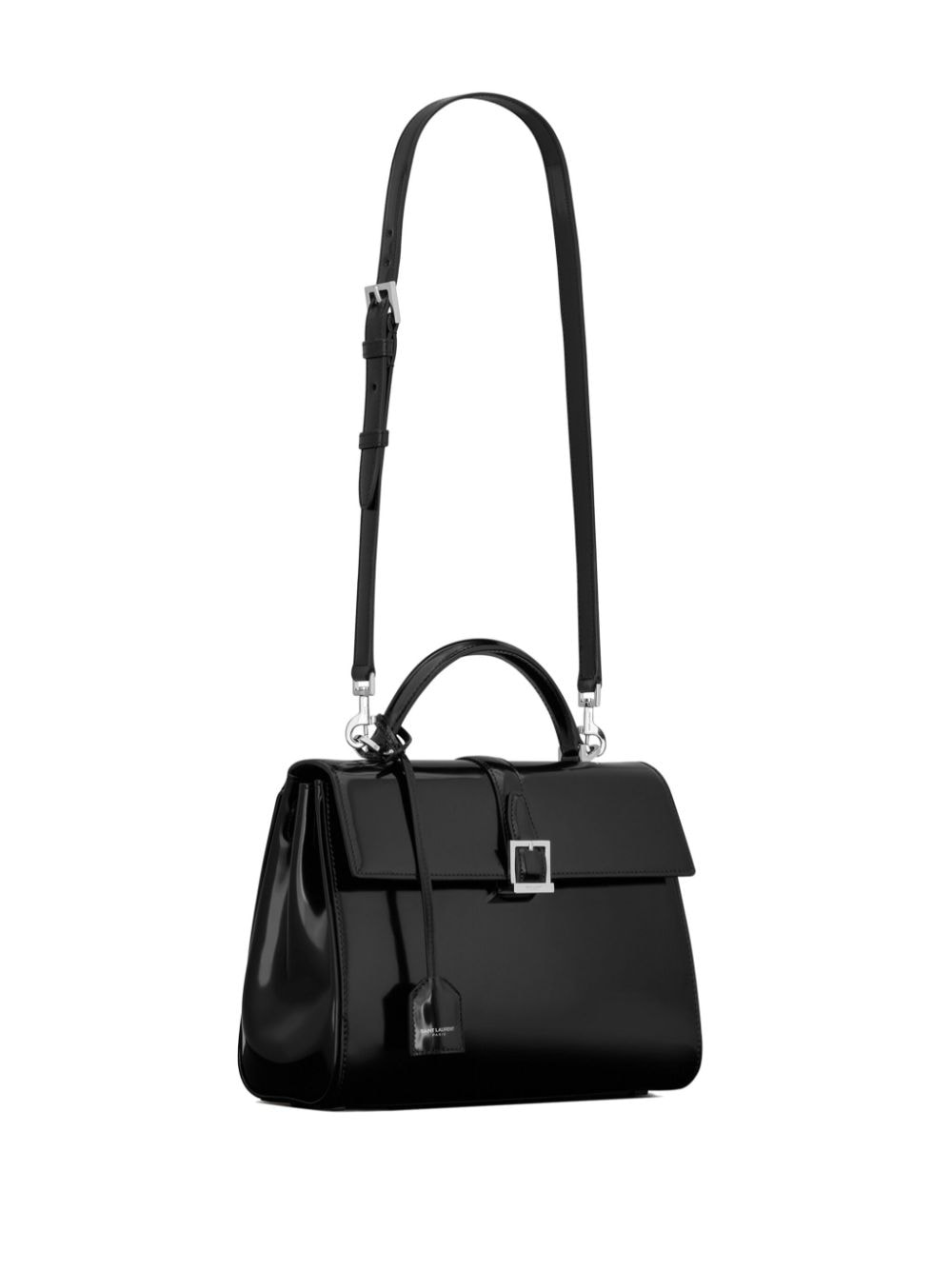 Saint Laurent small Le Fermoir leather bag