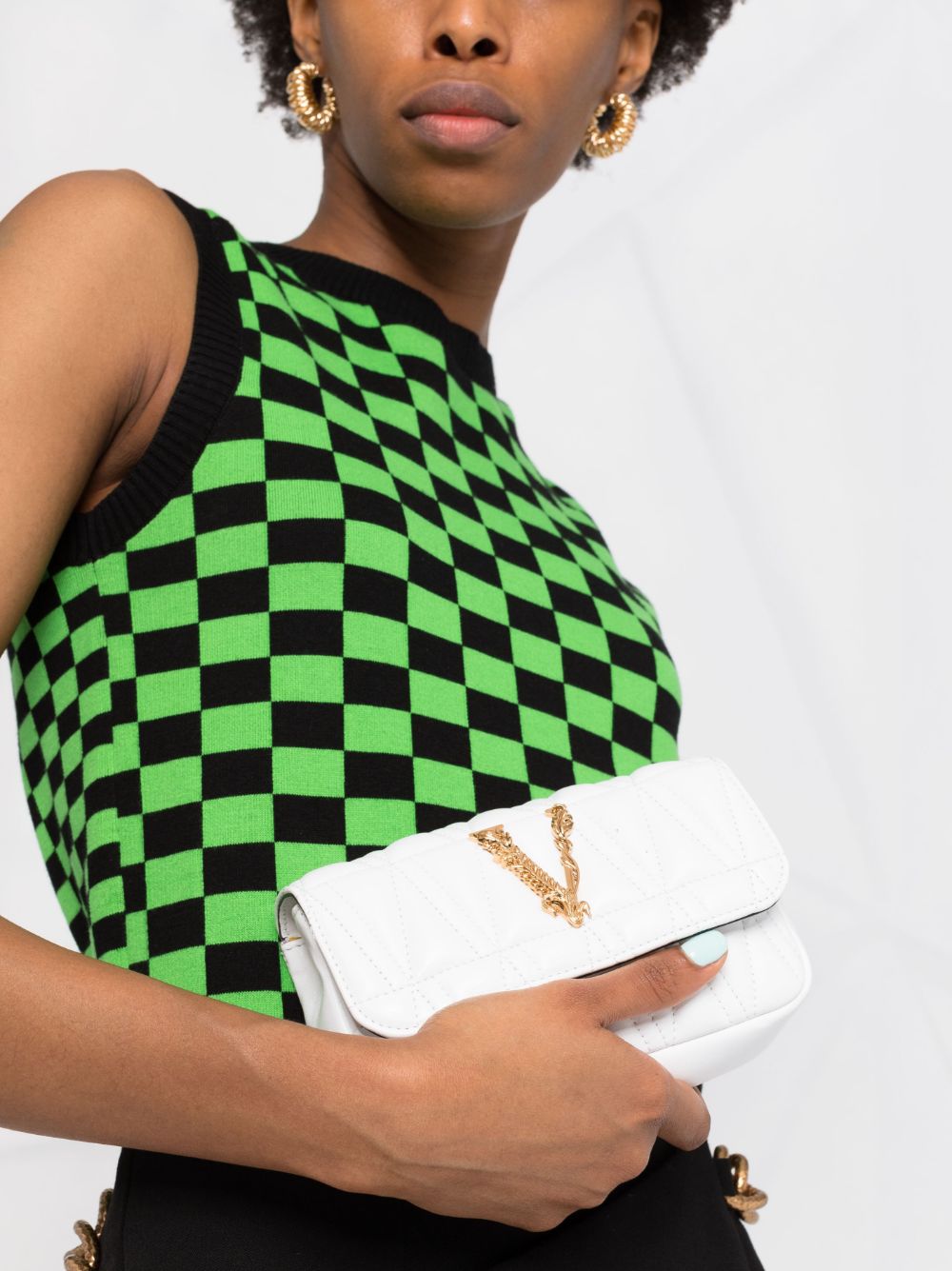 Versace Virtus mini bag