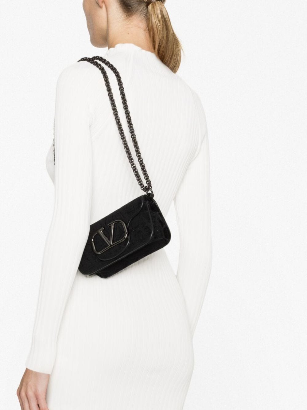 Valentino Garavani small Locò Toile Iconographe shoulder bag