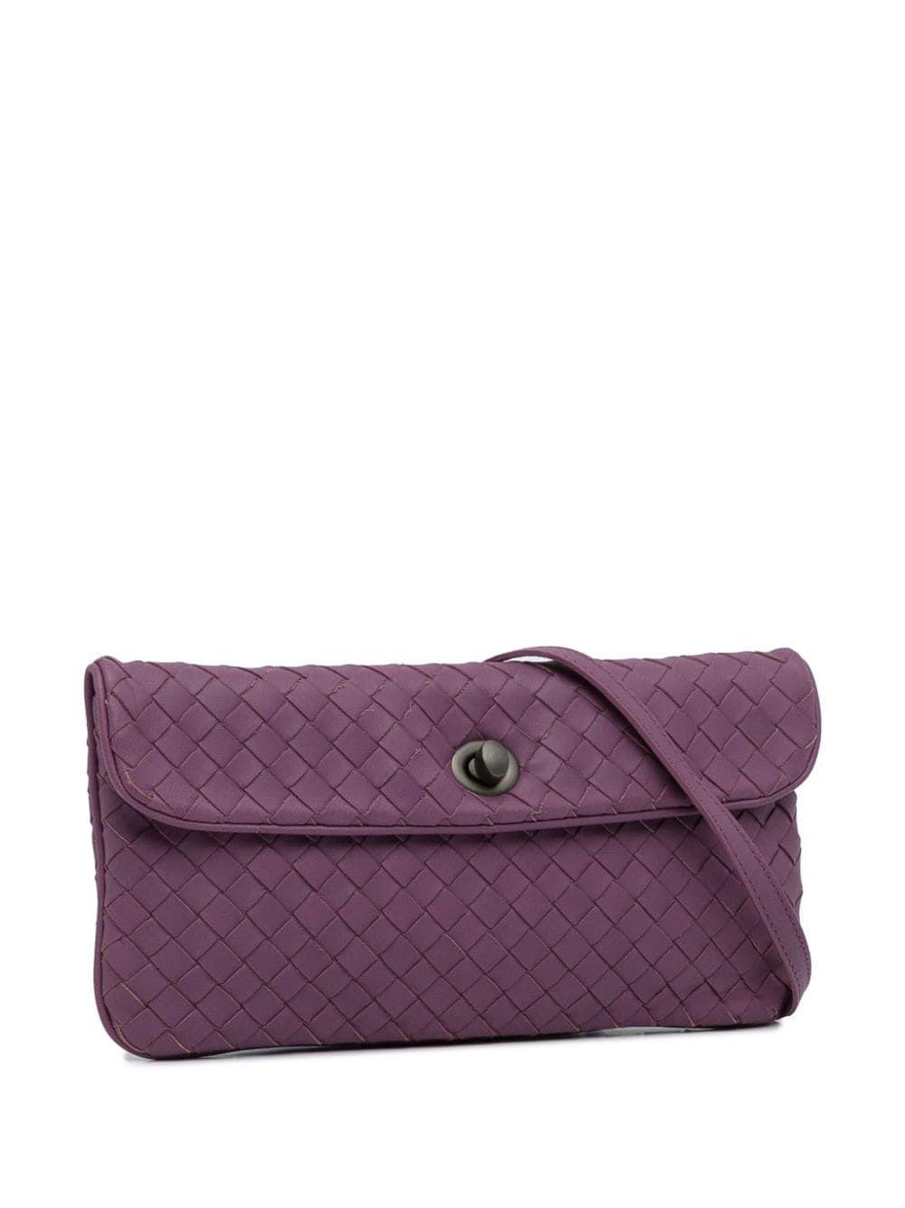 Bo*te*ga ve*ne*ta 2012-2022 intrecciato leather crossbody bag