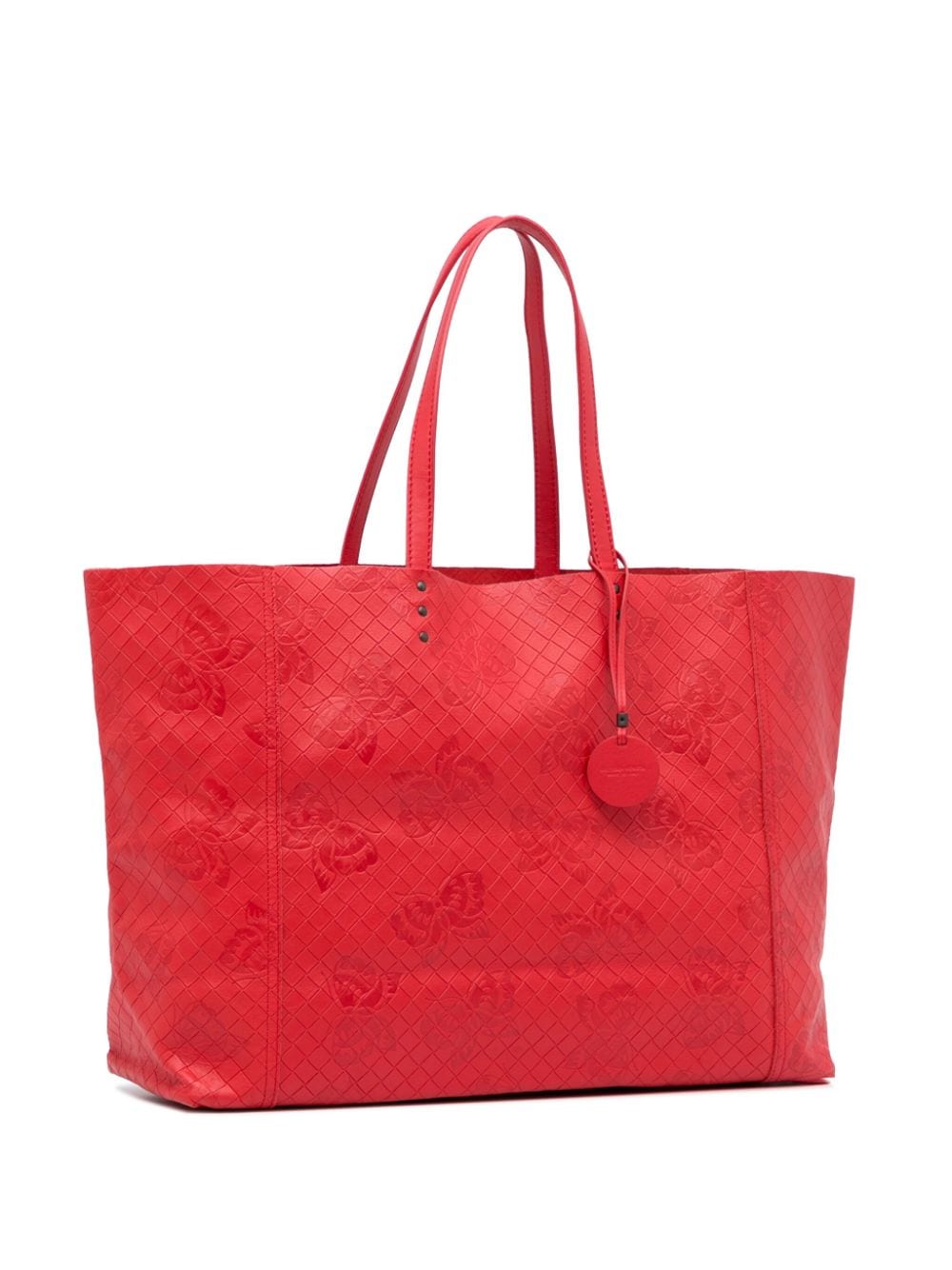 Bo*te*ga ve*ne*ta 2012-2022 intrecciomirage butterfly tote bag