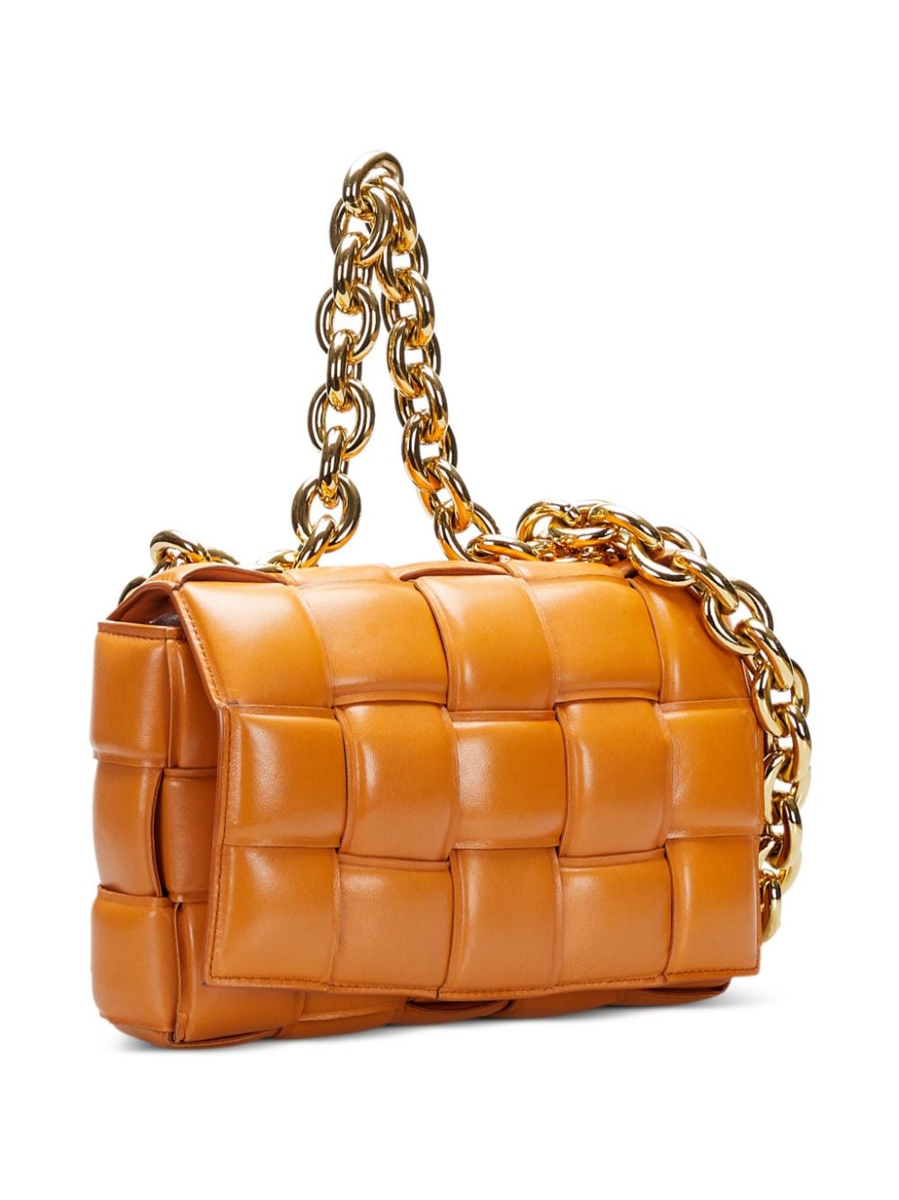 Bo*te*ga ve*ne*ta  padded cassette shoulder bag