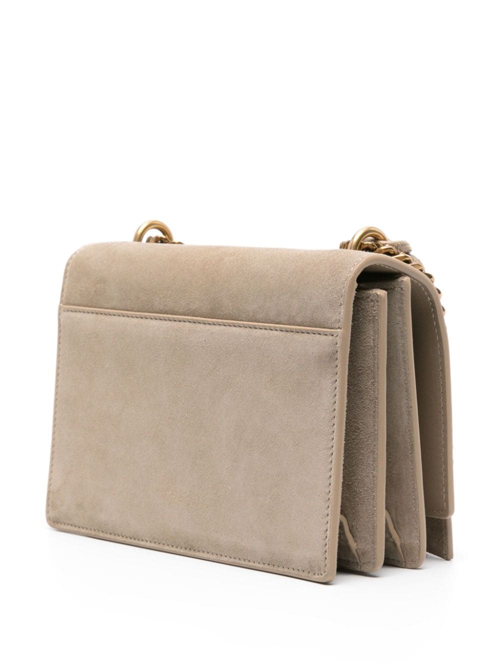 Saint Laurent small Sunset suede crossbody bag