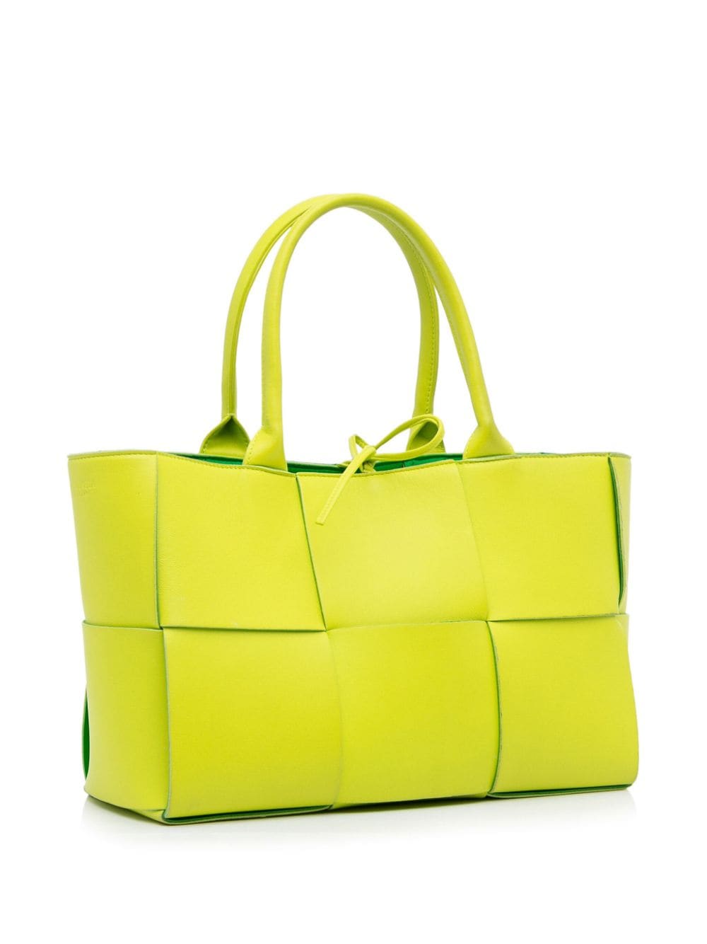 Bo*te*ga ve*ne*ta 2012-2022 small maxi intrecciato arco tote bag