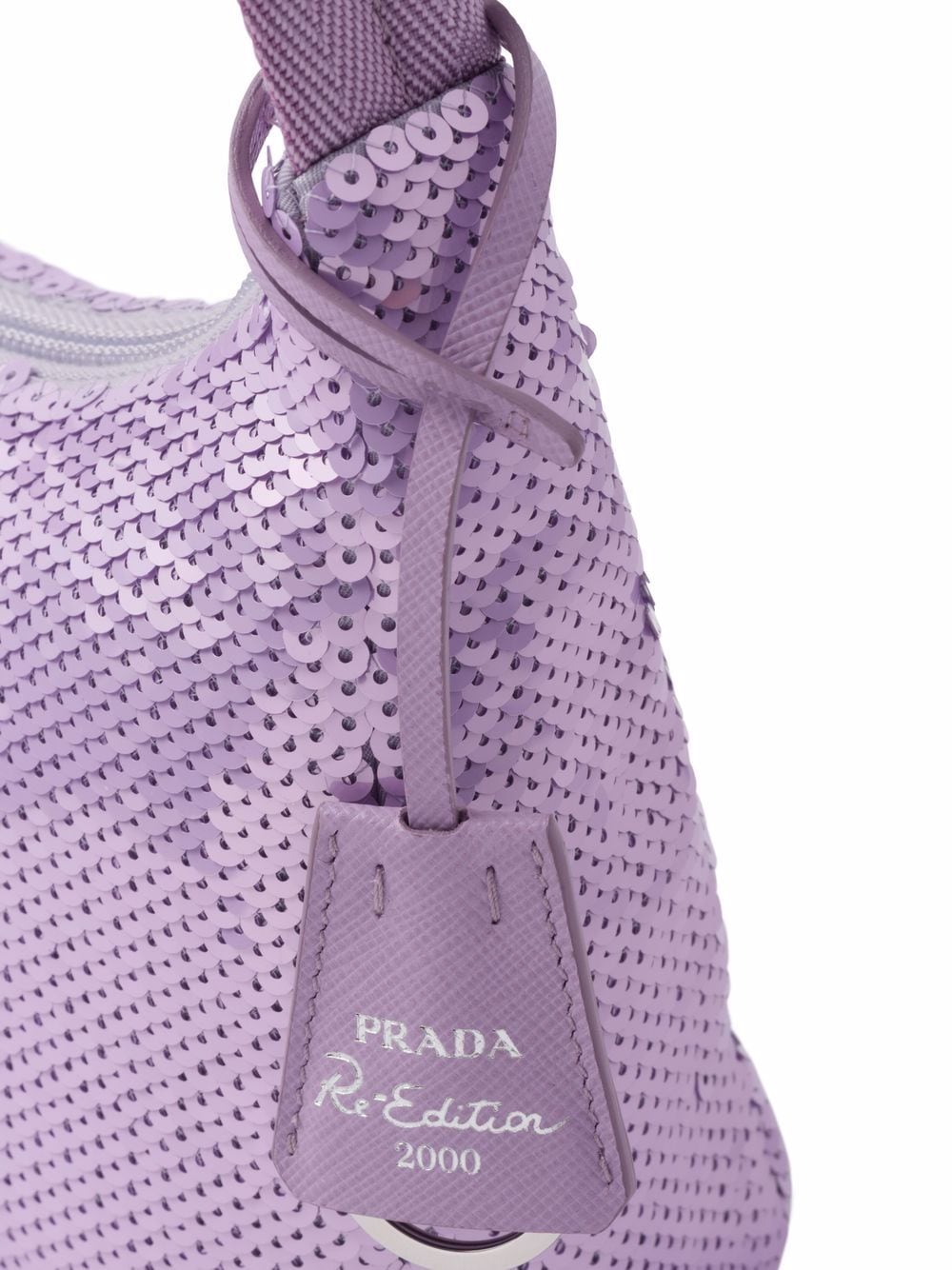 Pra*a re-edition 2000 sequinned mini bag