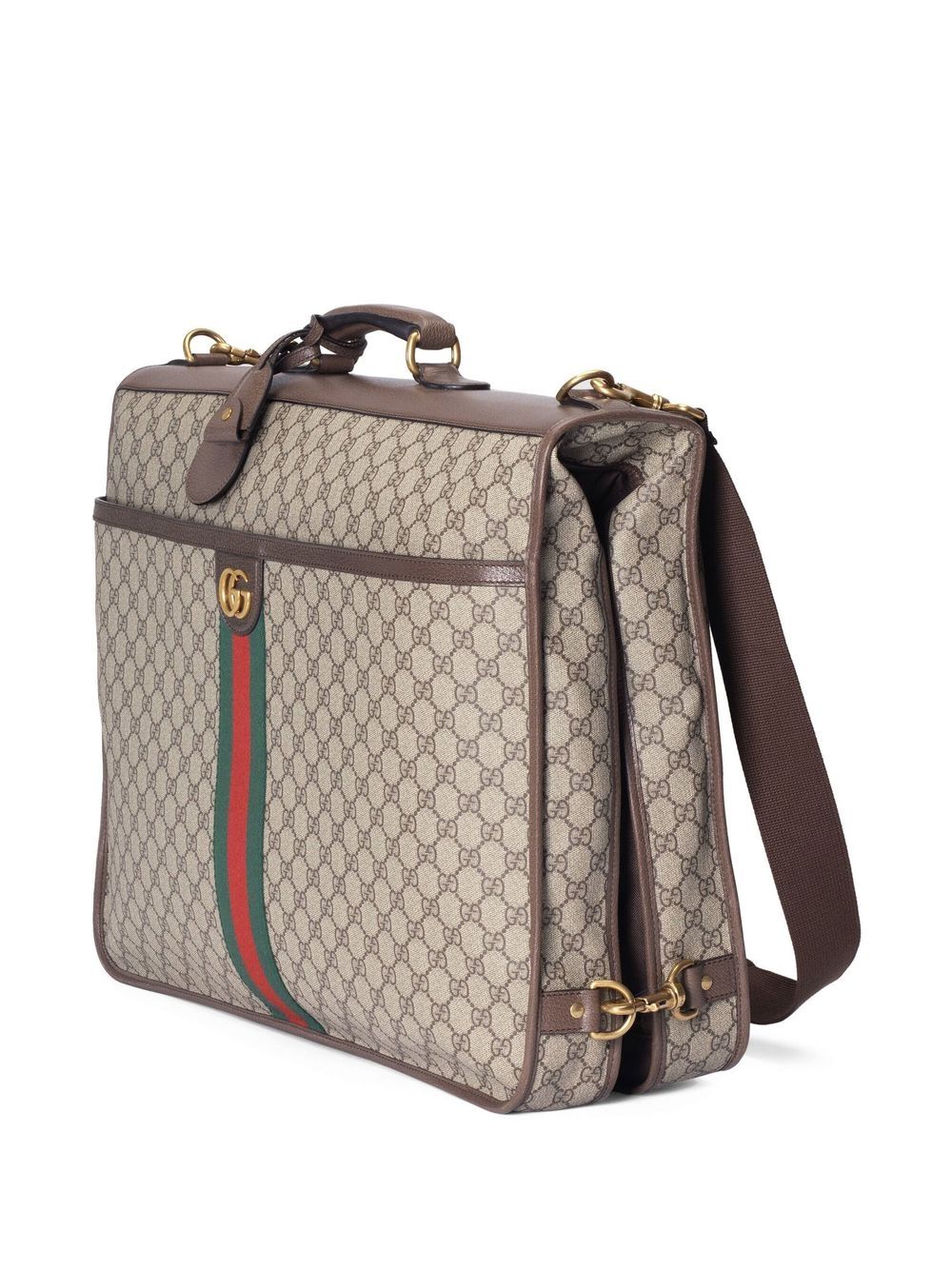 G*u*i savoy garment bag