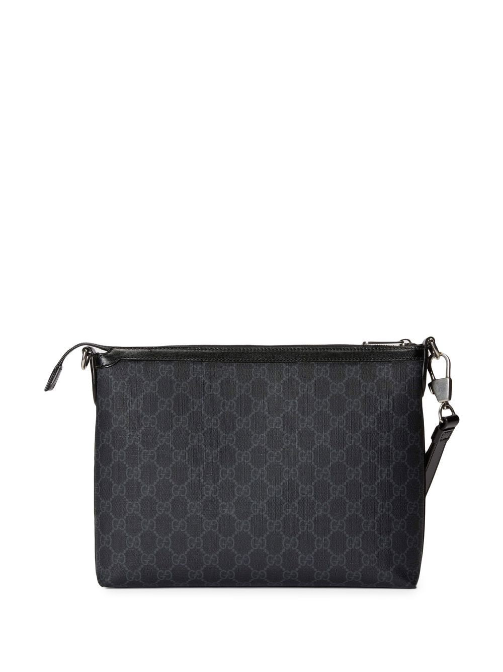 G*u*i interlocking g messenger bag