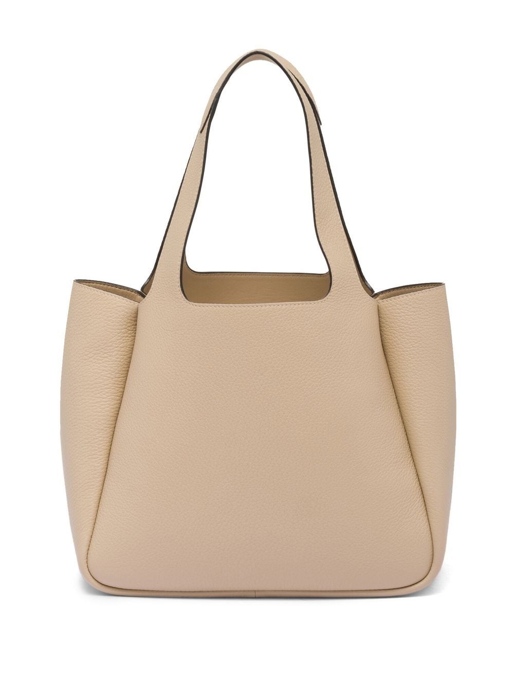 Pra*a logo plaque tote bag