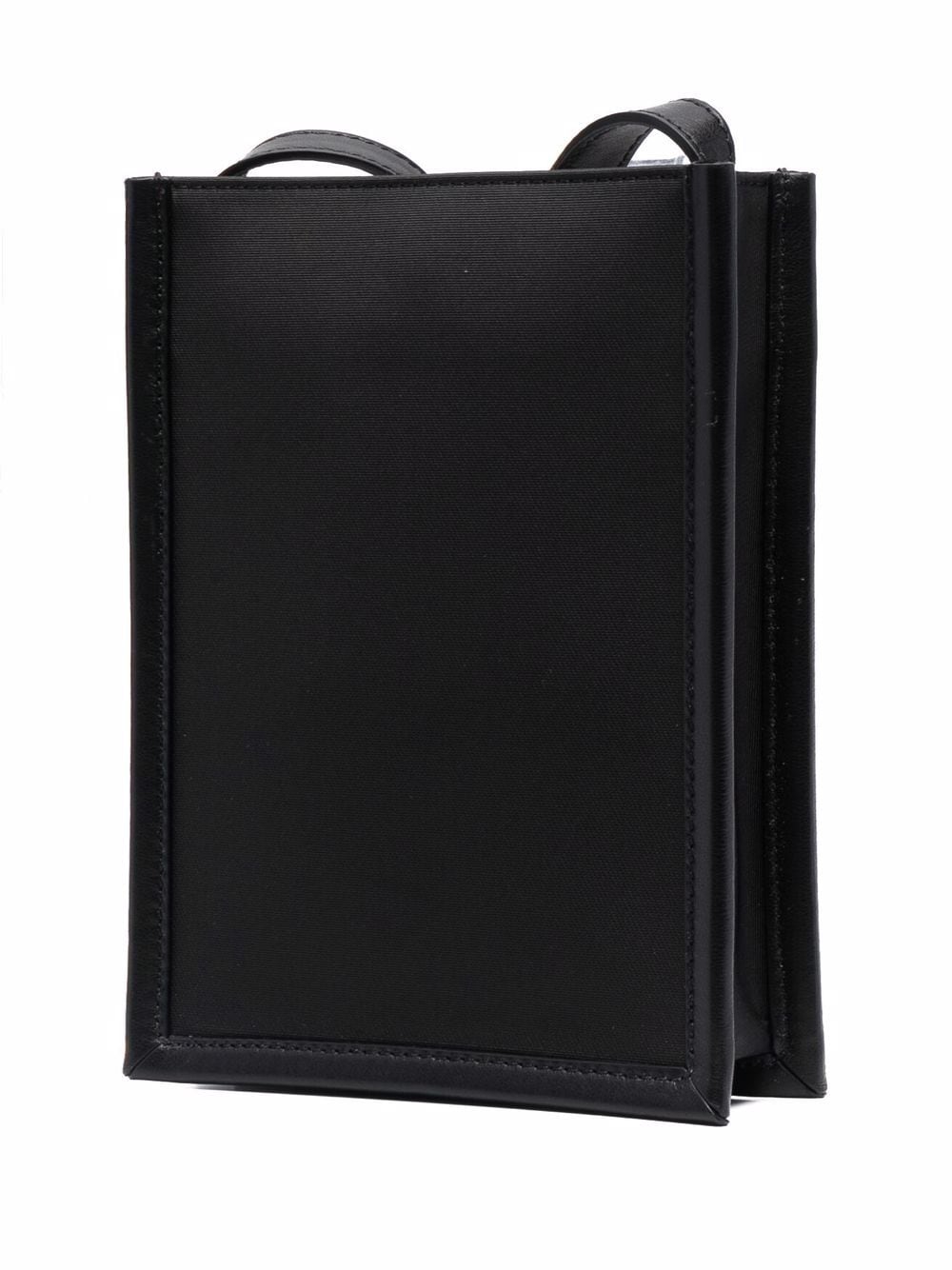 Alexander McQueen mini graffiti-print messenger bag