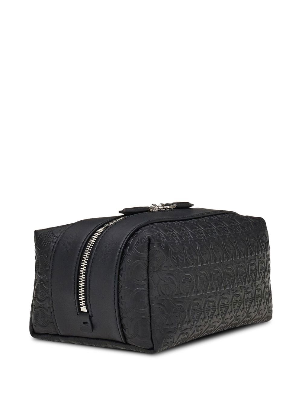 Ferragamo Gancini-pattern clutch bag