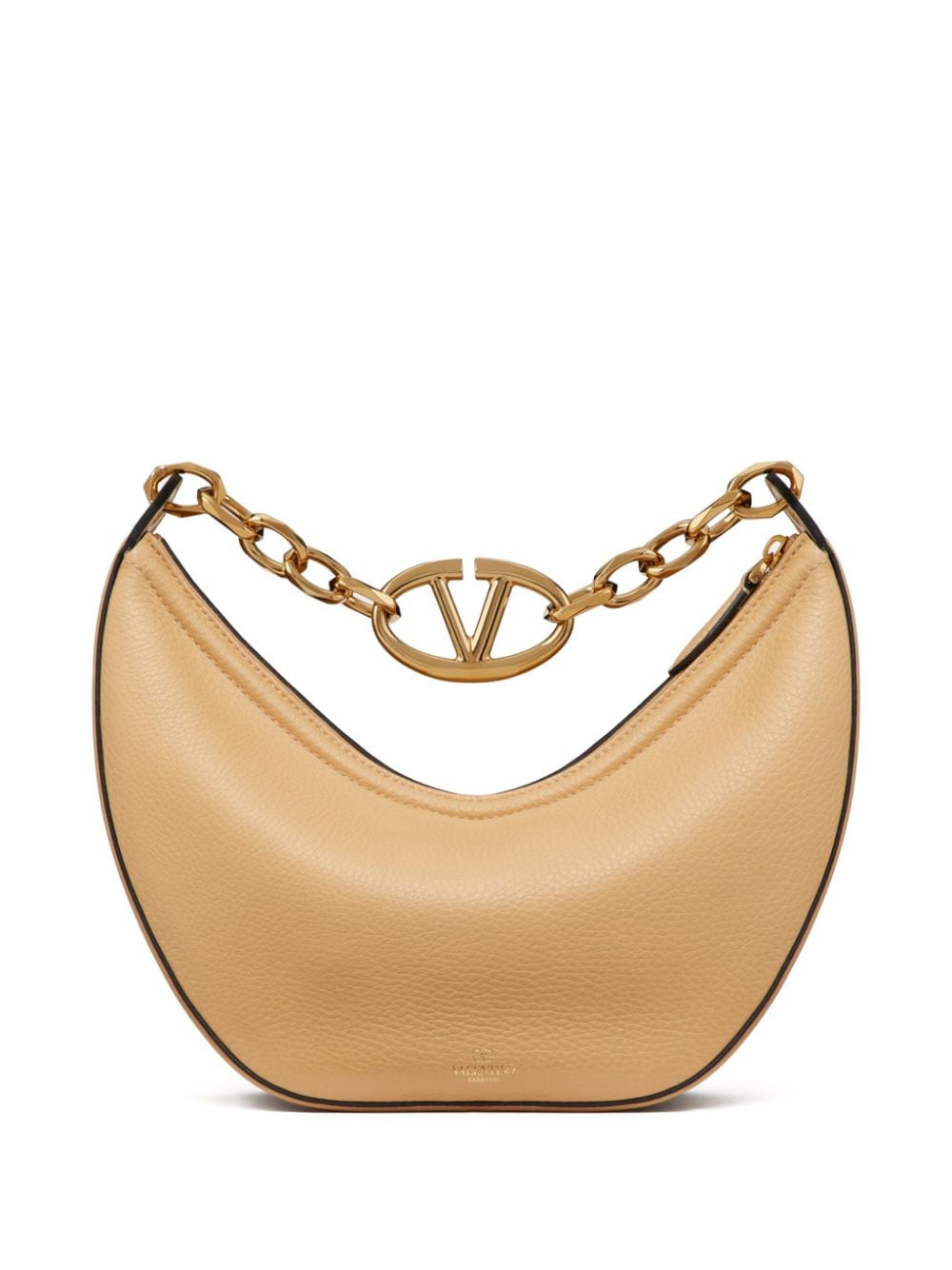 Valentino Garavani small VLogo Moon leather shoulder bag