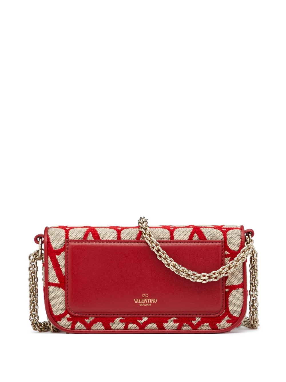 Valentino Garavani monogram-pattern shoulder bag
