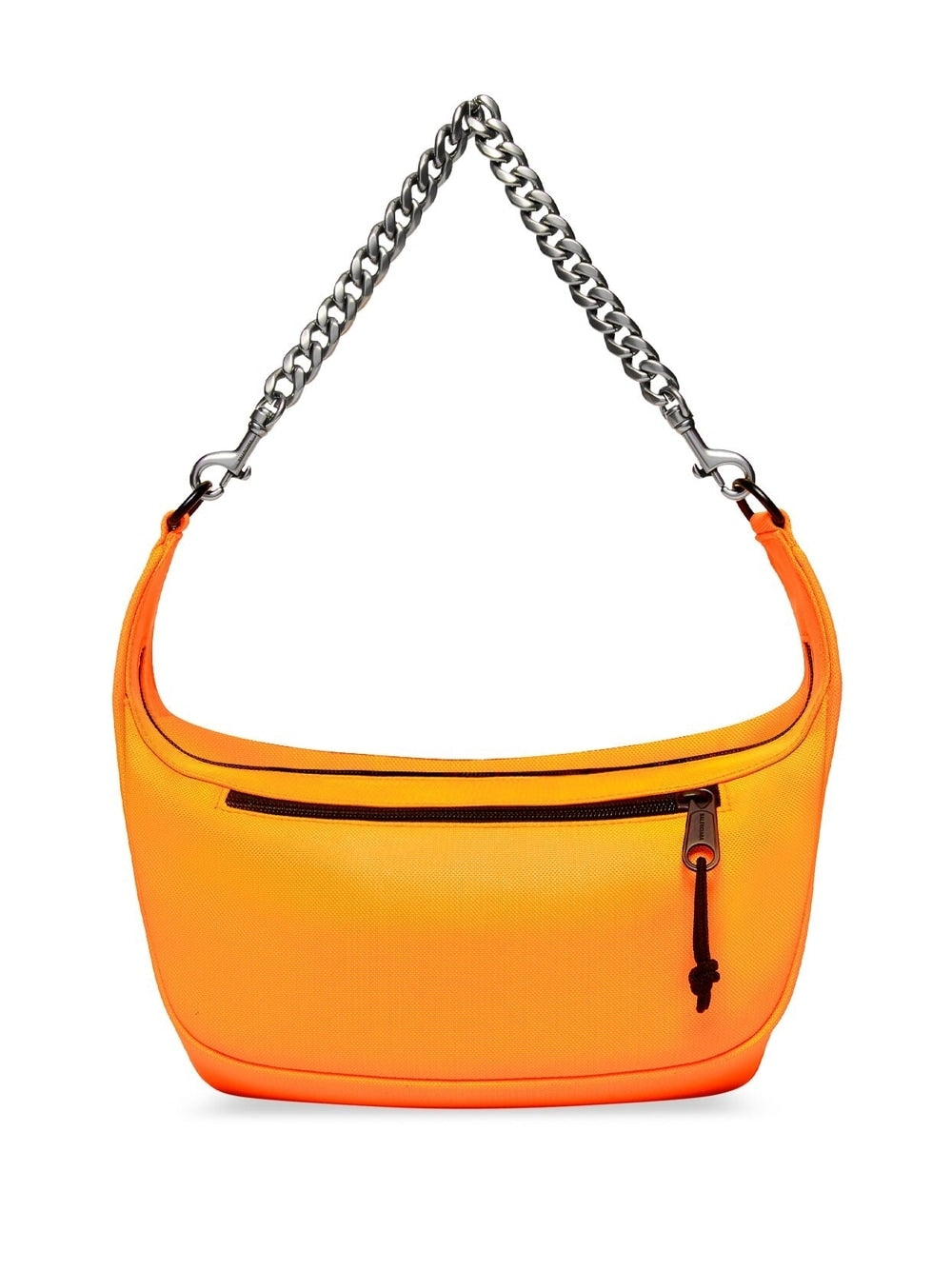 Ba*len*cia*ga raver logo-patch shoulder bag