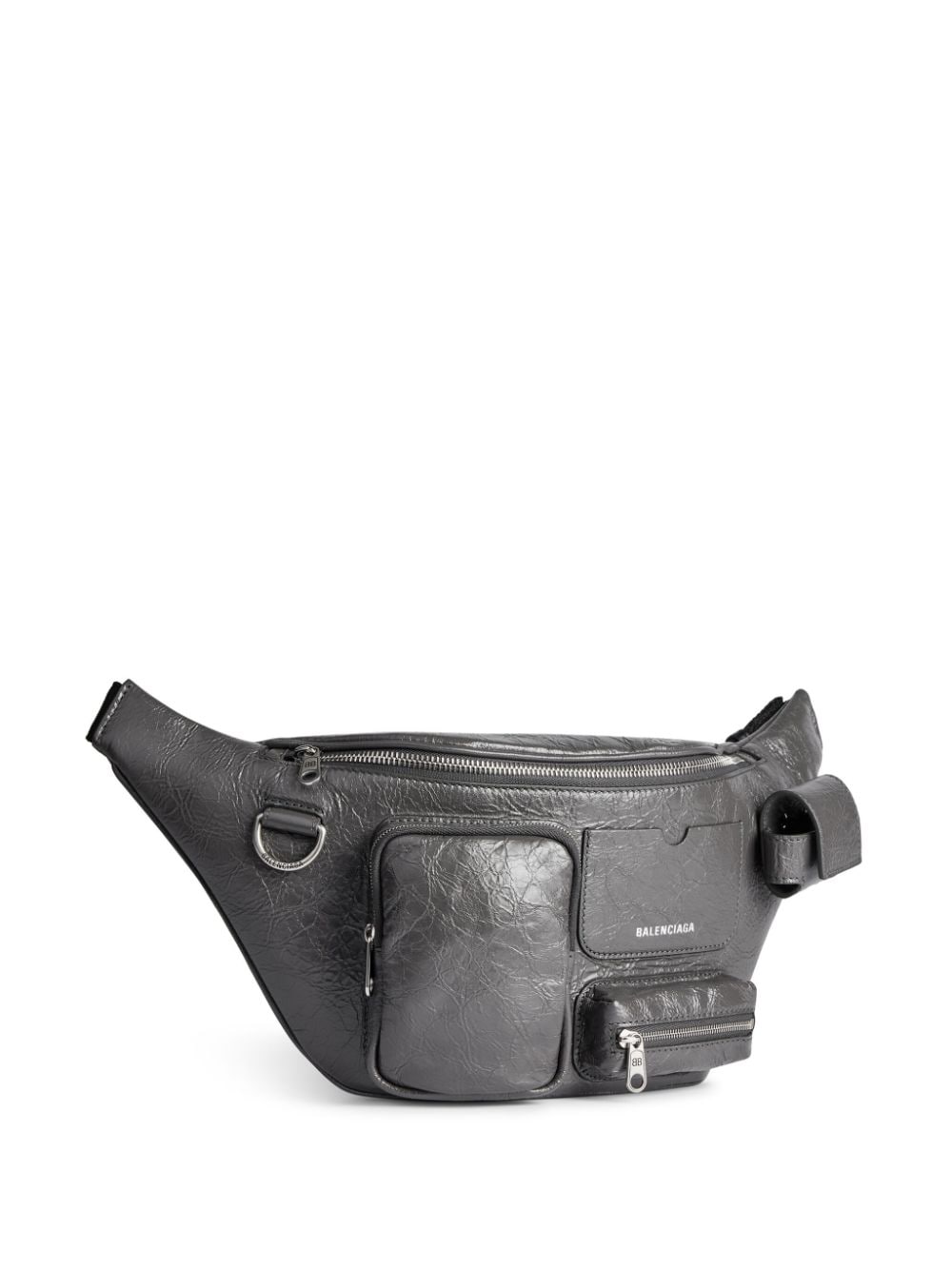 ba*len*cia*ga S*perbusy multi-pocket belt bag