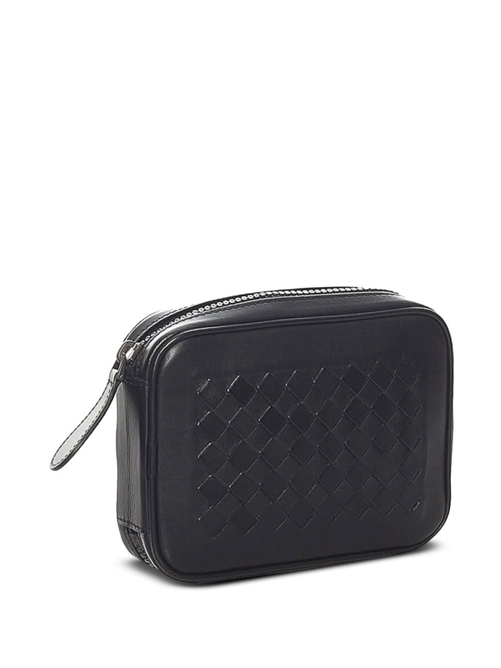 Bo*te*ga ve*ne*ta intrecciato zipped clutch