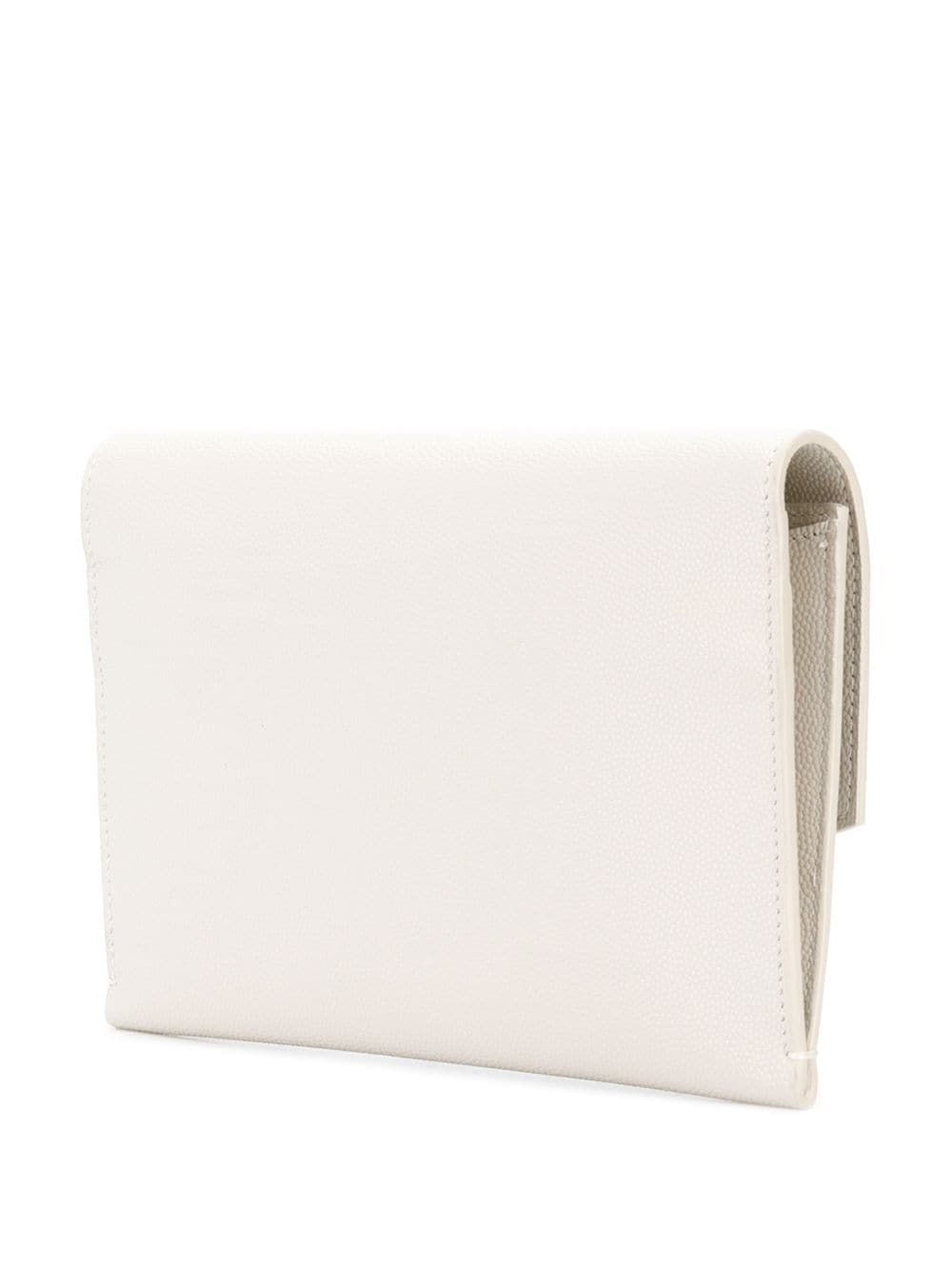 Saint Laurent Monogram envelope clutch bag