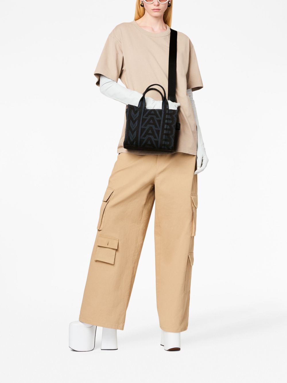Marc Jacobs The Outline Monogram Small Tote bag