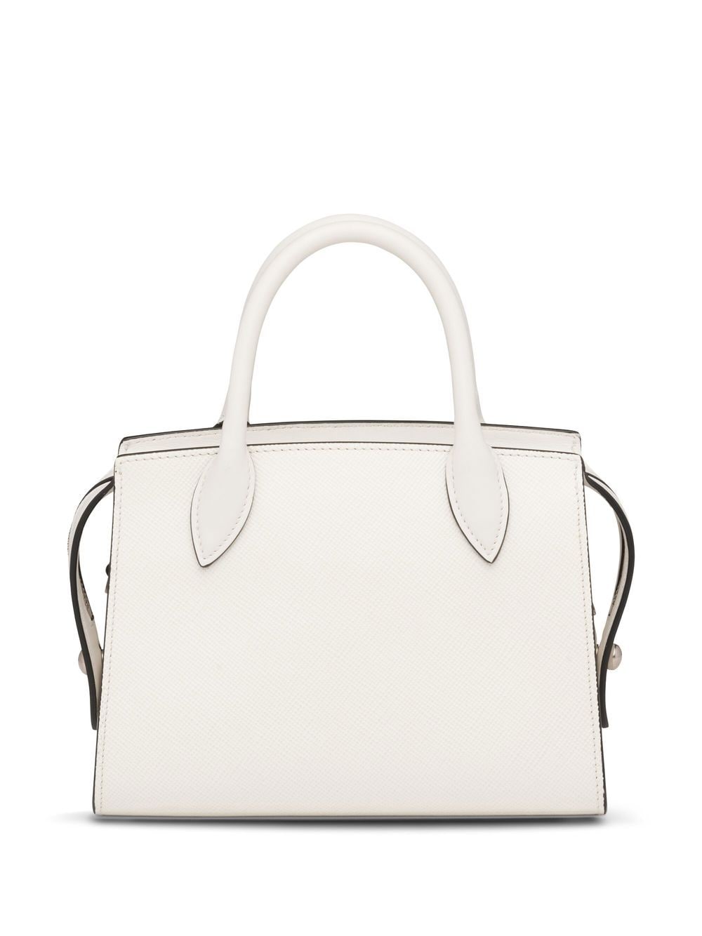 Pra*a mini saffiano leather tote