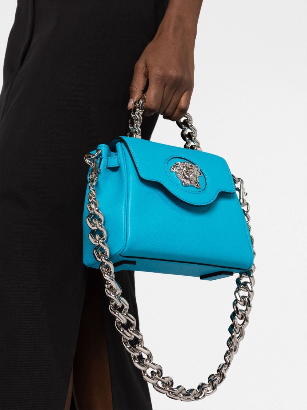 Versace small La Medusa top-handle bag