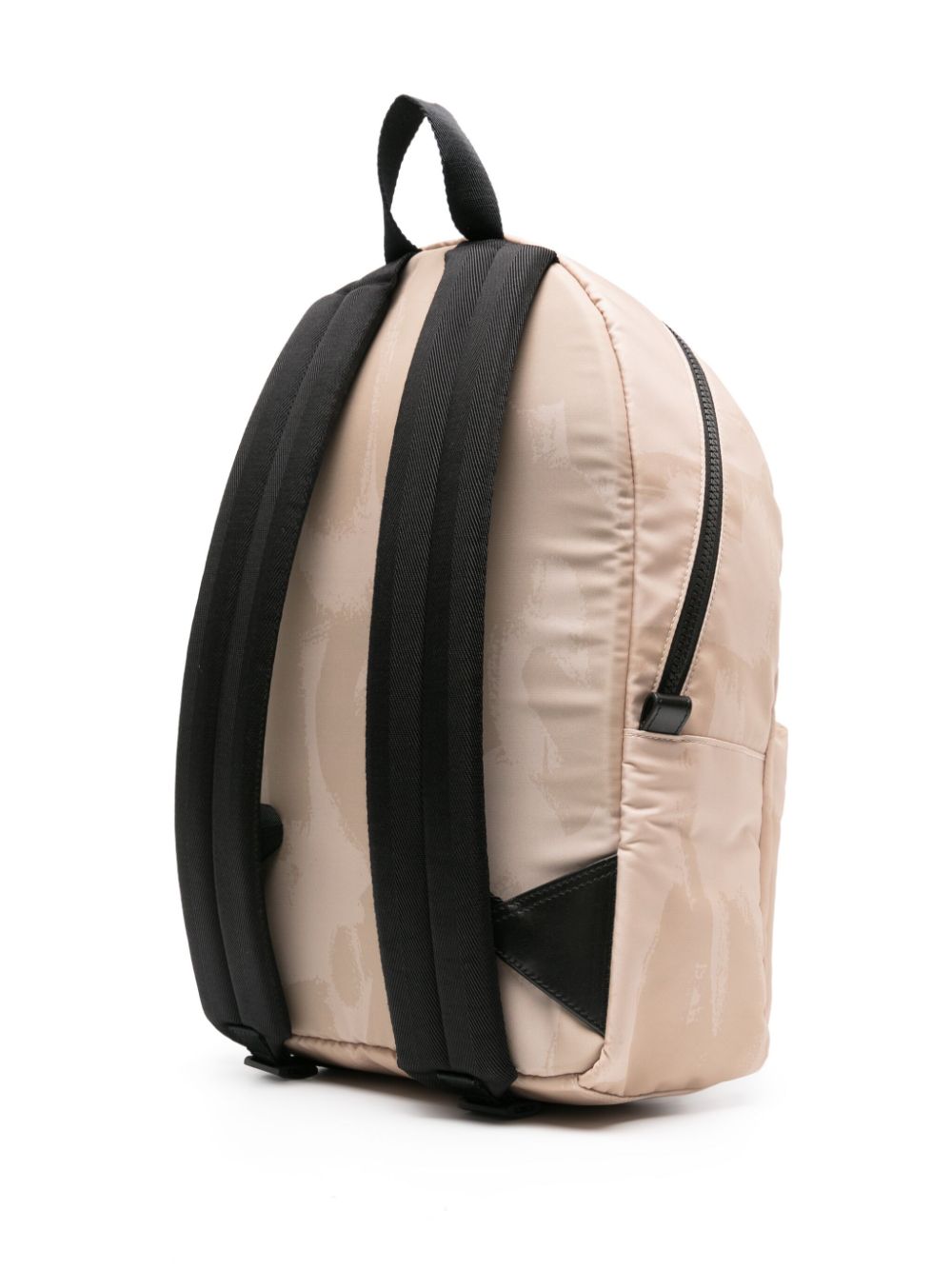 Alexander McQueen logo-print shoulder bag