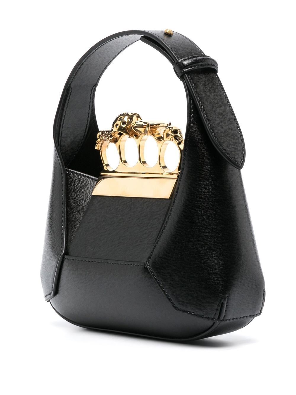 Alexander McQueen The Jewelled Hobo mini bag