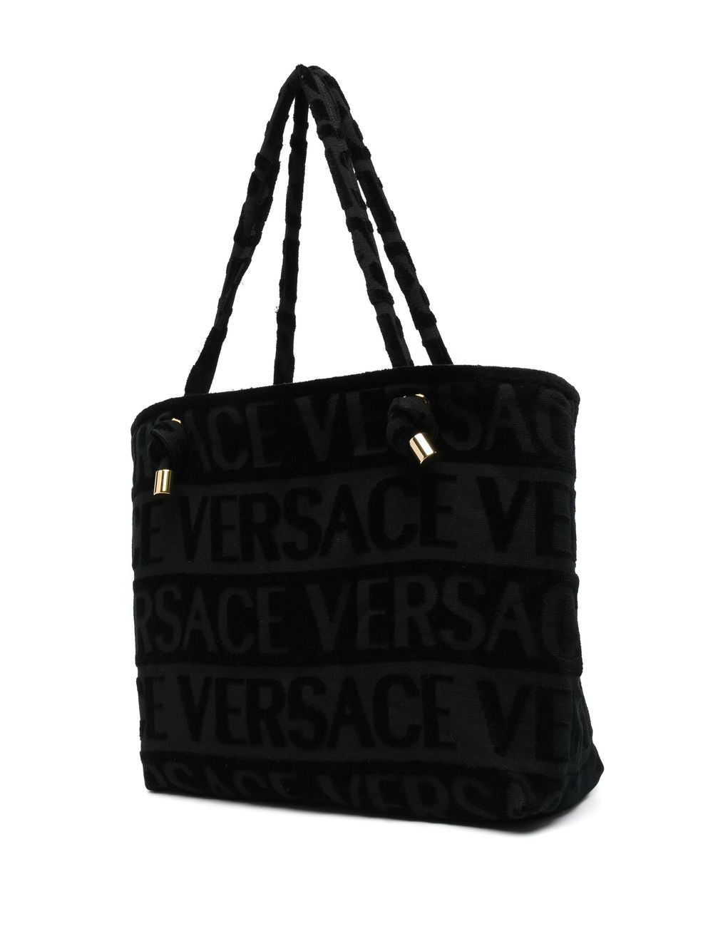 Versace Medusa-embellished tote bag