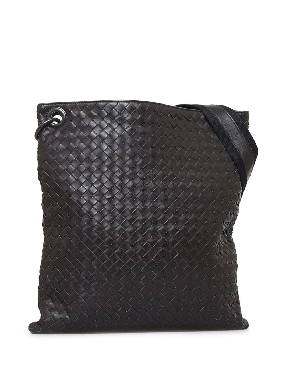 Bo*te*ga ve*ne*ta intrecciato leather crossbody bag