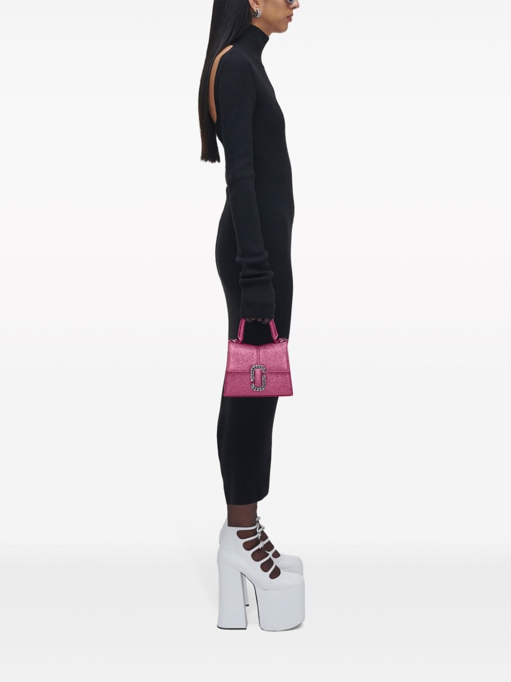 Marc Jacobs The Galactic Glitter Mini St. Marc bag