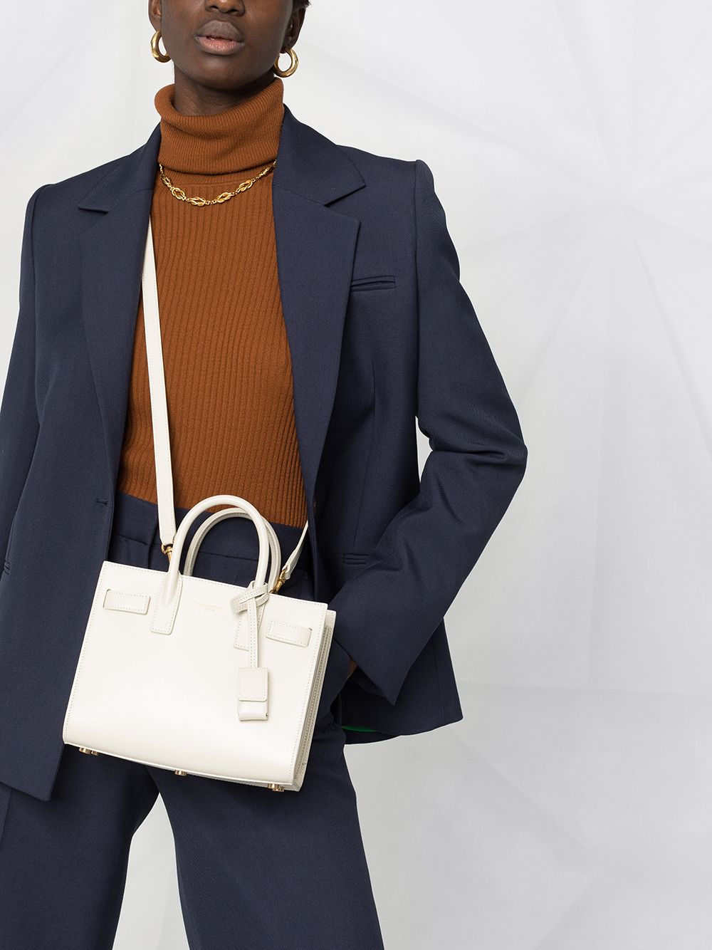 Saint Laurent Sac De Jour tote bag