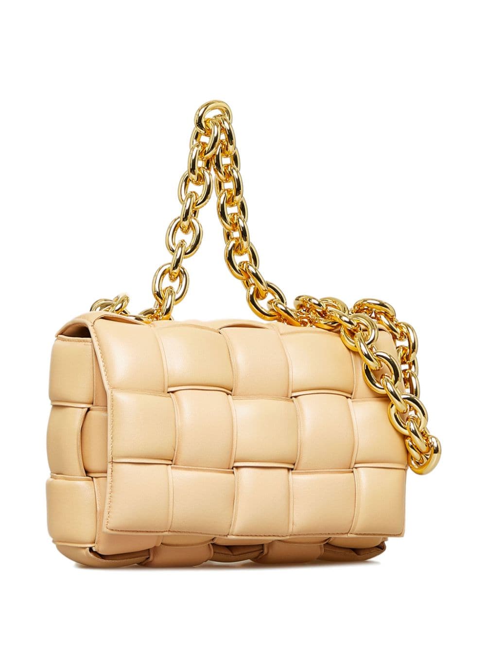 Bo*te*ga ve*ne*ta   padded cassette chain two-way bag