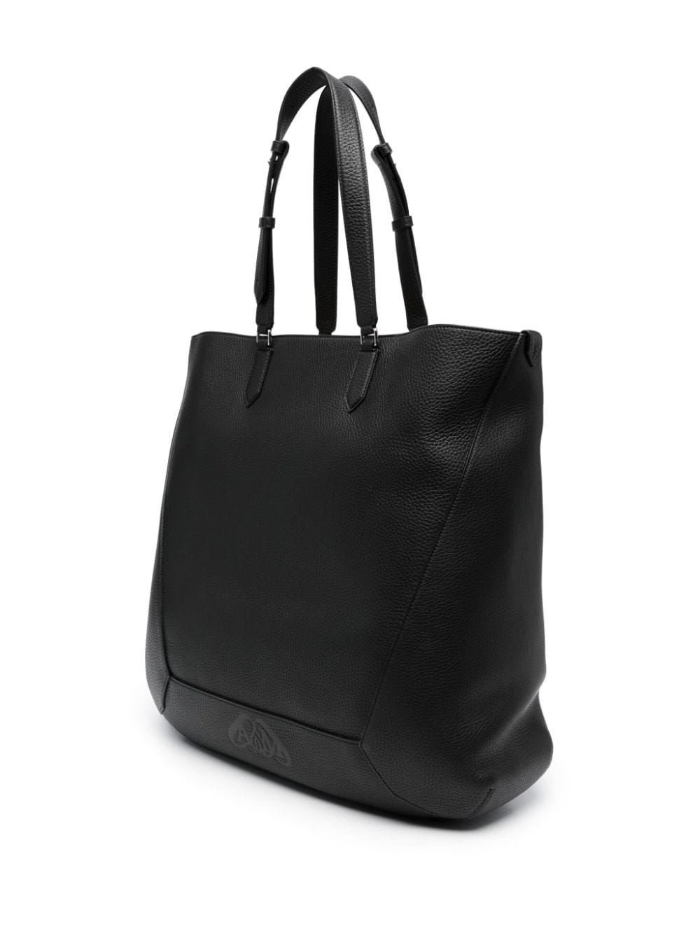 Alexander McQueen The Edge leather tote bag