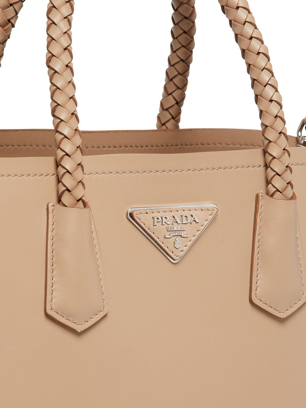 Pra*a medium Pra*a double tote bag