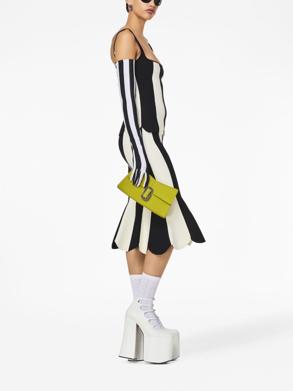 Marc Jacobs The St. Marc convertible clutch