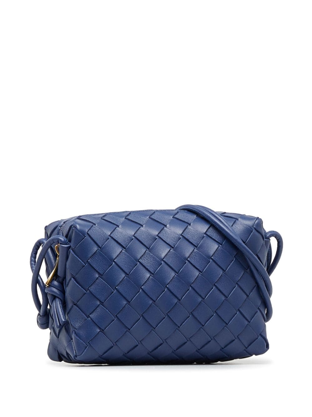 Bo*te*ga ve*ne*ta mini intrecciato loop shoulder bag