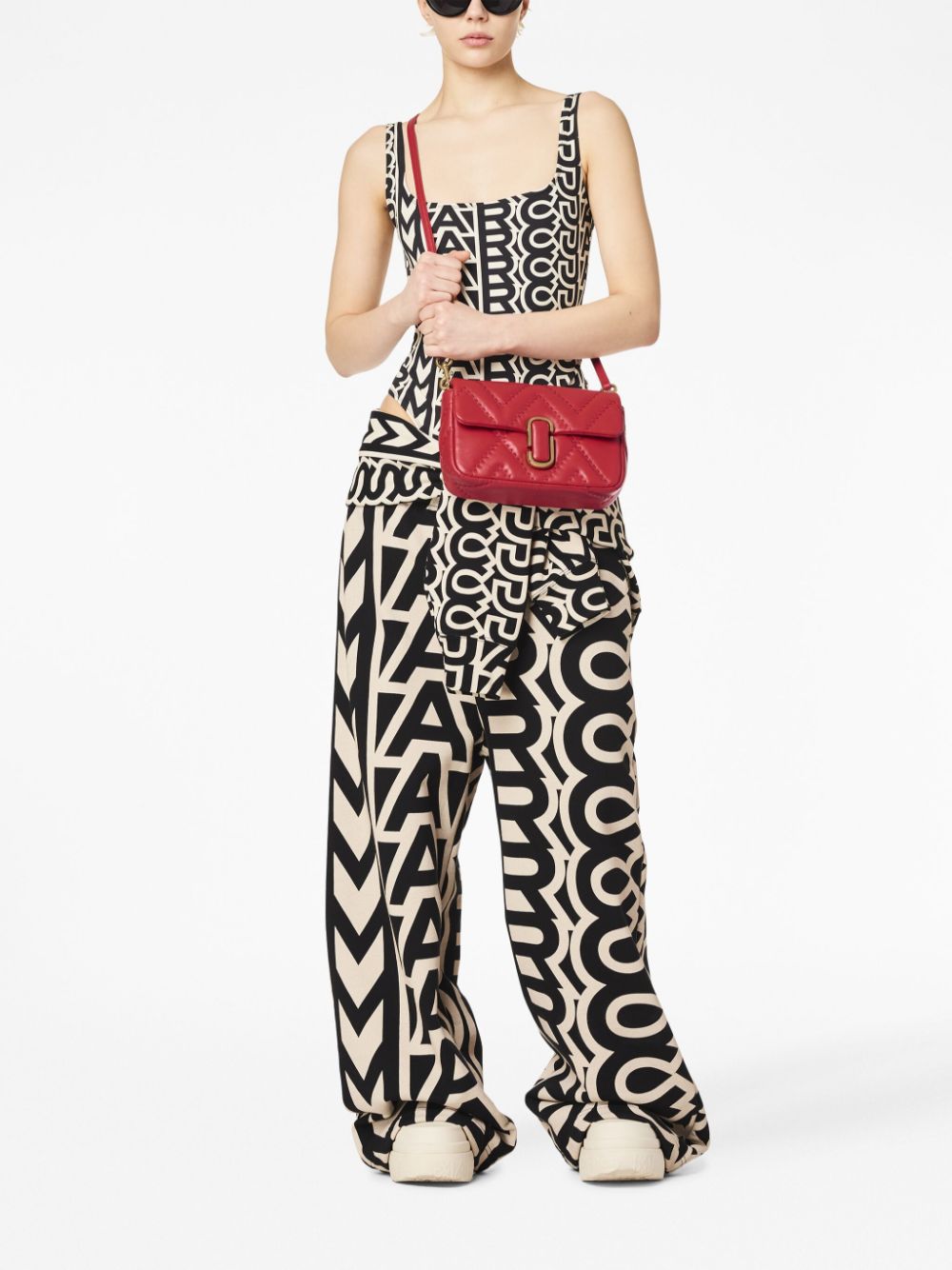 Marc Jacobs The Quilted Leather J Marc shoulder bag