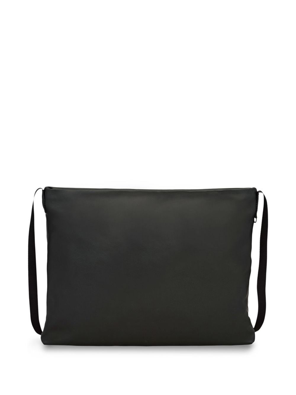 Pra*a leather shoulder bag