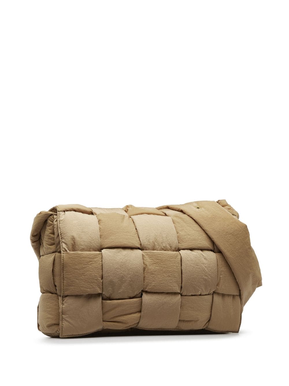 Bo*te*ga ve*ne*ta   padded tech cassette crossbody bag