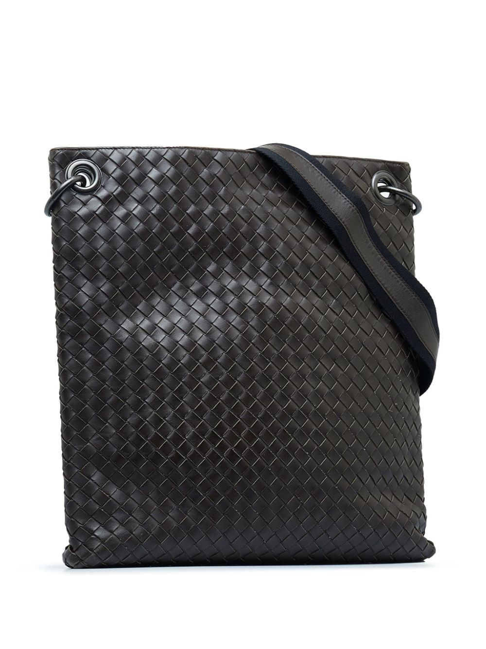 Bo*te*ga ve*ne*ta intrecciato leather crossbody bag