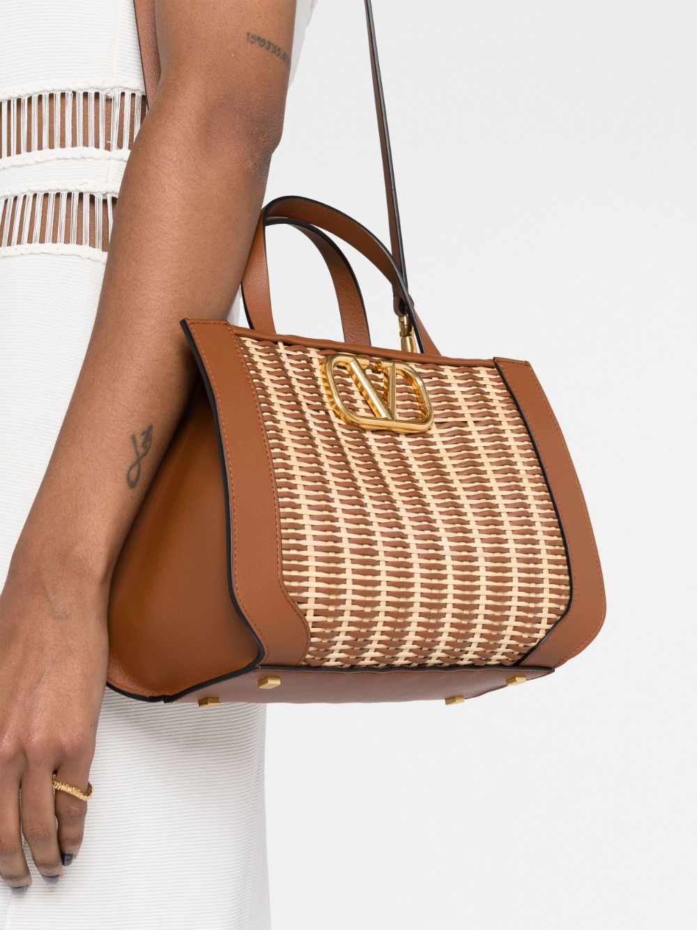 Valentino Garavani small VLogo Signature tote bag