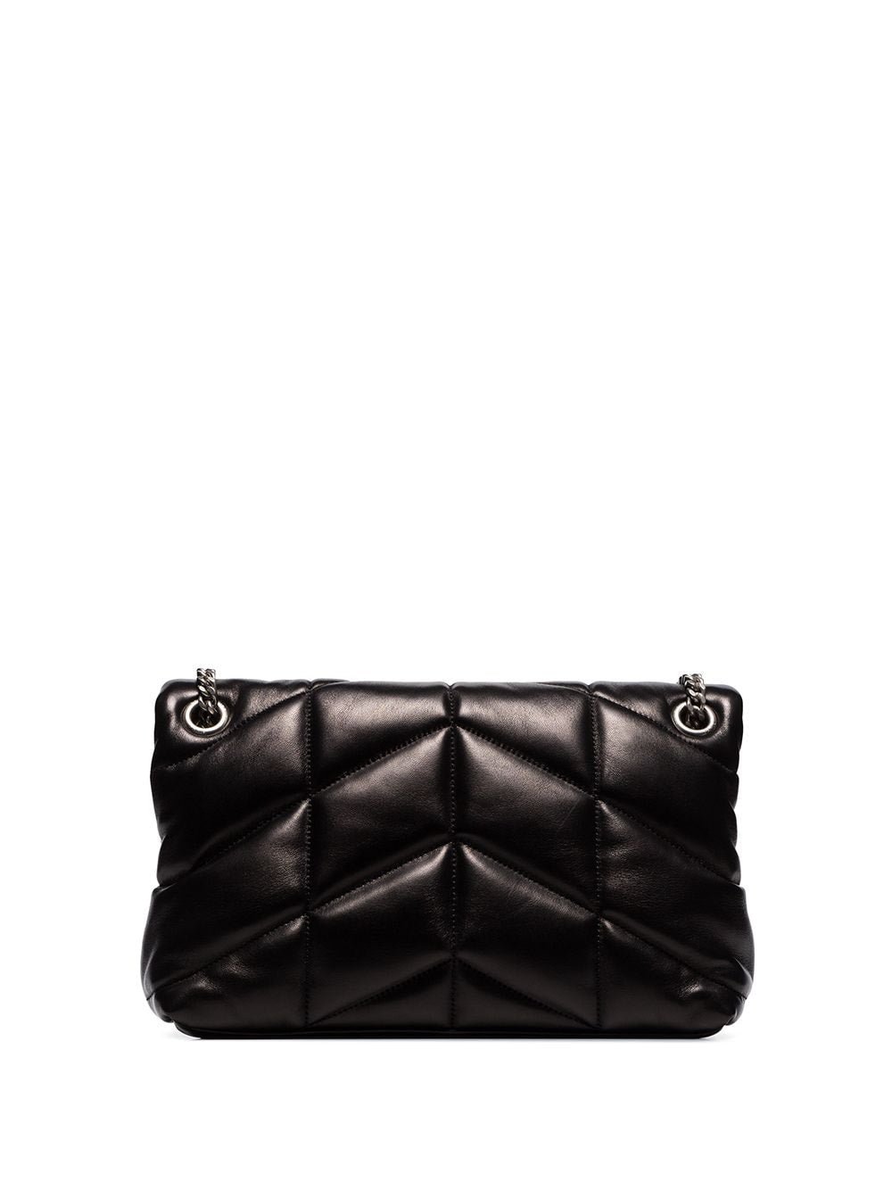 Saint Laurent Loulou quilted small shoulder bag