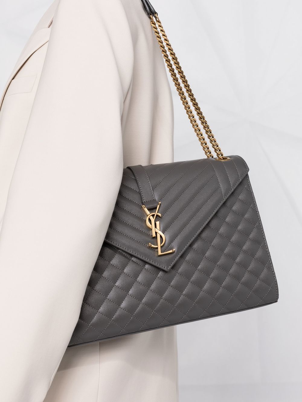Saint Laurent large Envelope shoulder bag