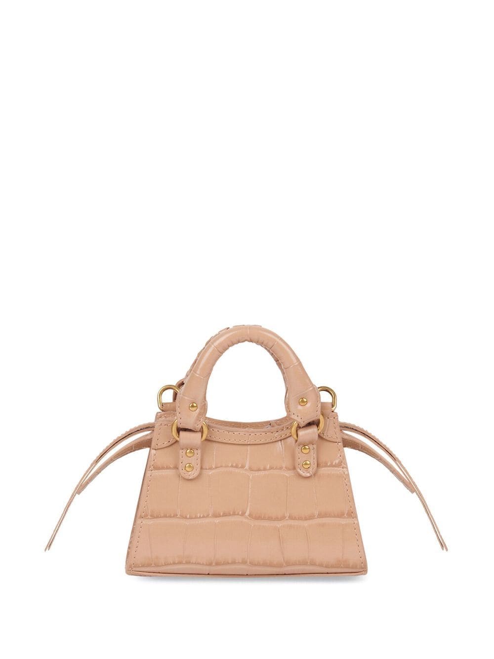 ba*len*cia*ga S*per-nano neo city tote bag