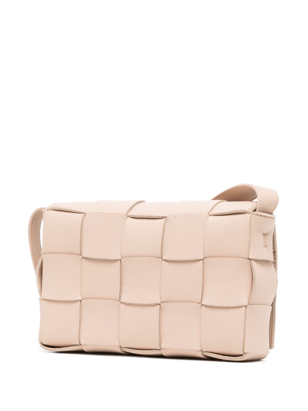 Bo*te*ga ve*ne*ta   maxi intrecciato cassete crossbody bag