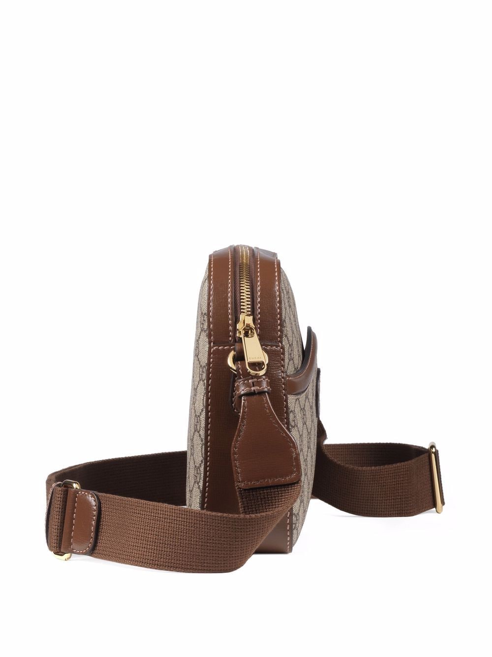 G*u*i gg-canvas messenger bag