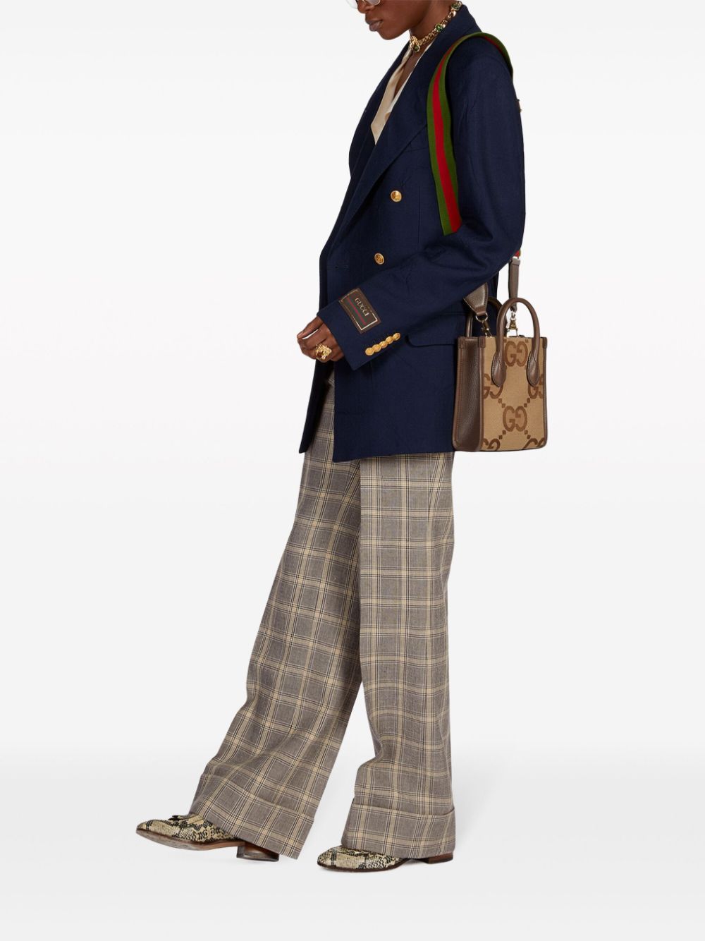 G*u*i jumbo gg mini tote bag