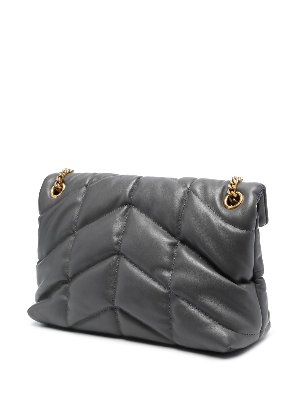 Saint Laurent Loulou small leather shoulder bag