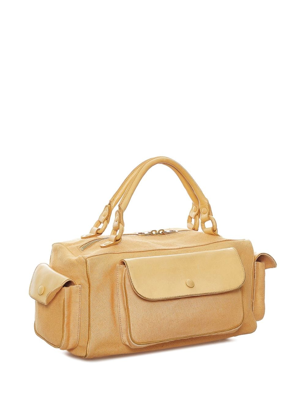 Bo*te*ga ve*ne*ta  two-way canvas handbag