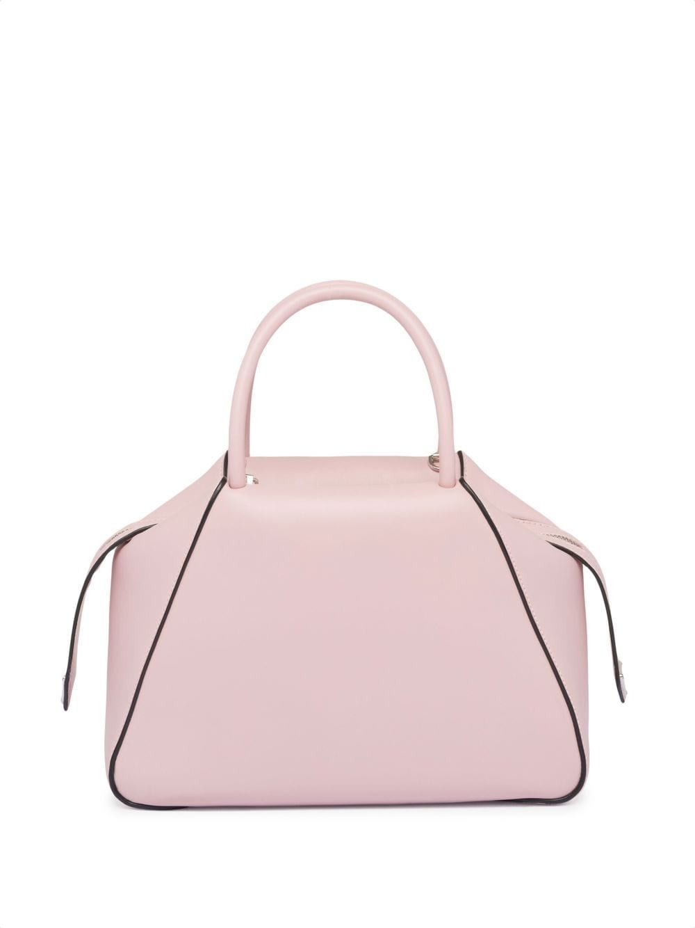 Pra*a small logo-print tote bag