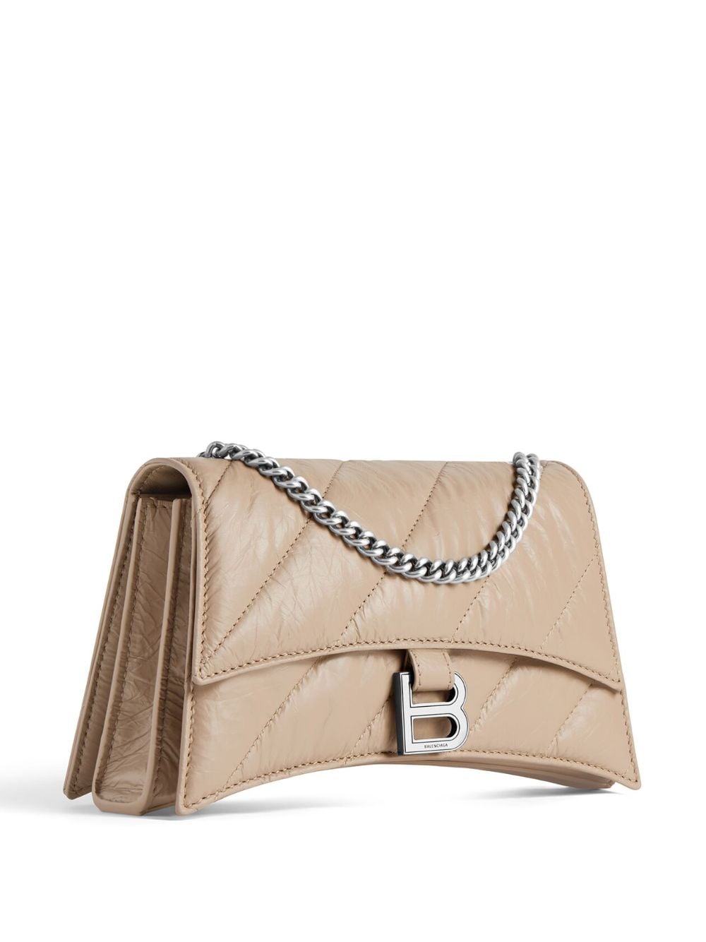 Ba*len*cia*ga crush quilted shoulder bag