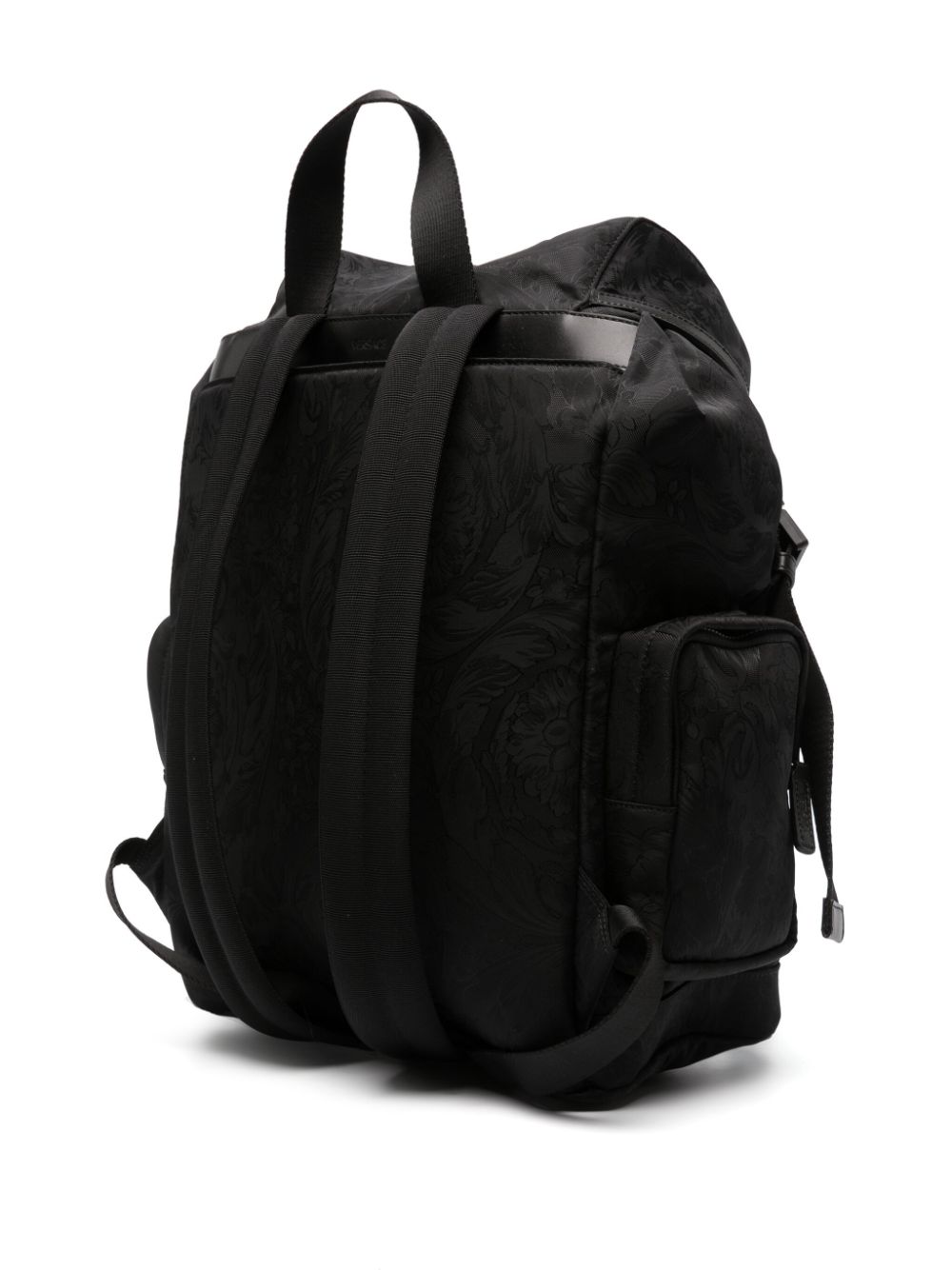 Versace Neo Nylon jacquard backpack